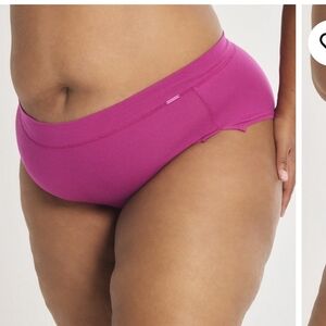 Savage X Fenty High Waist Magenta Panties